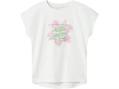 Name It top hvid med aloha print